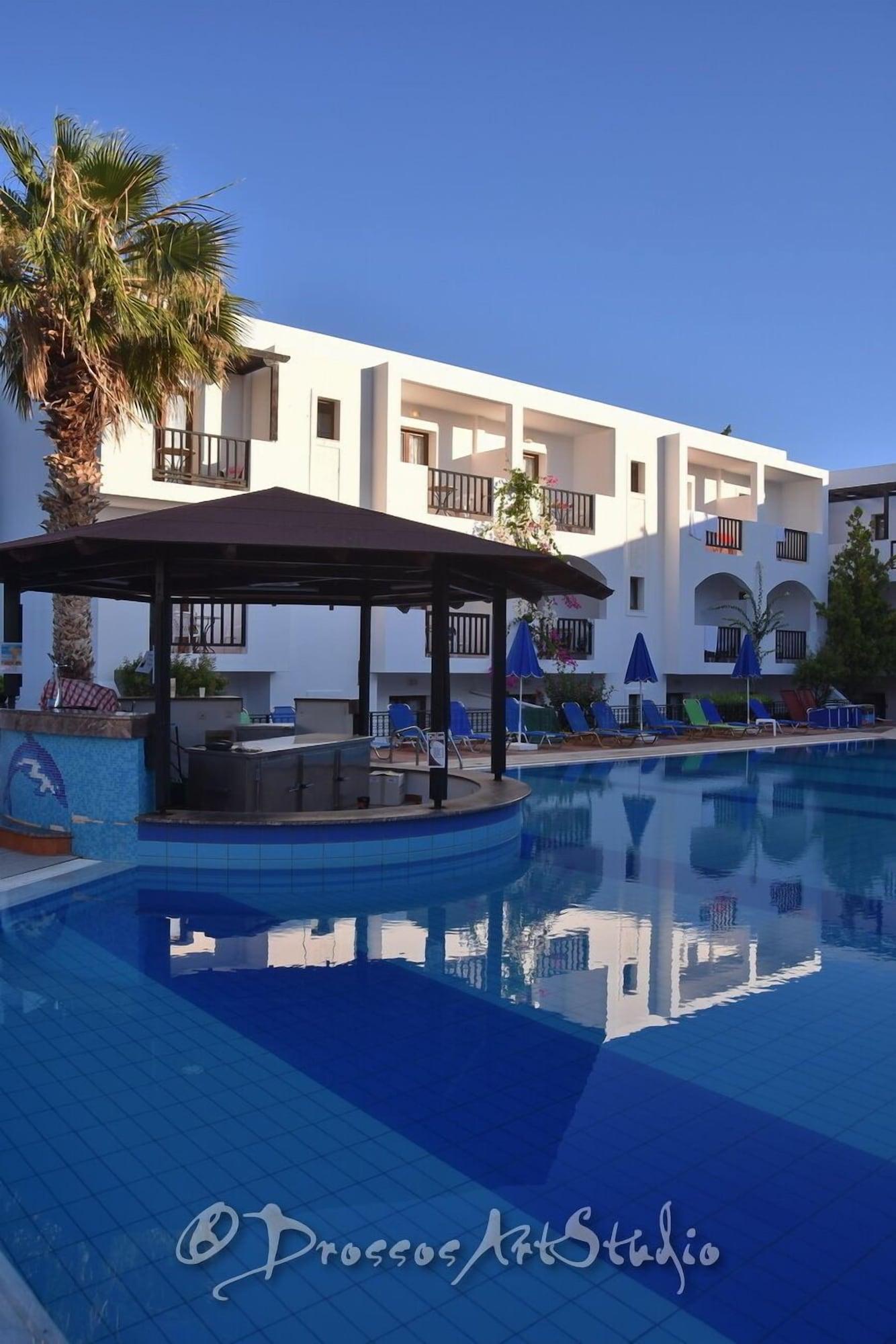 Lyda Hotel Kandiye Dış mekan fotoğraf