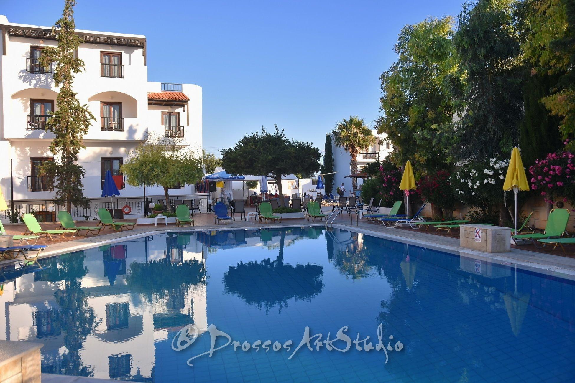 Lyda Hotel Kandiye Dış mekan fotoğraf