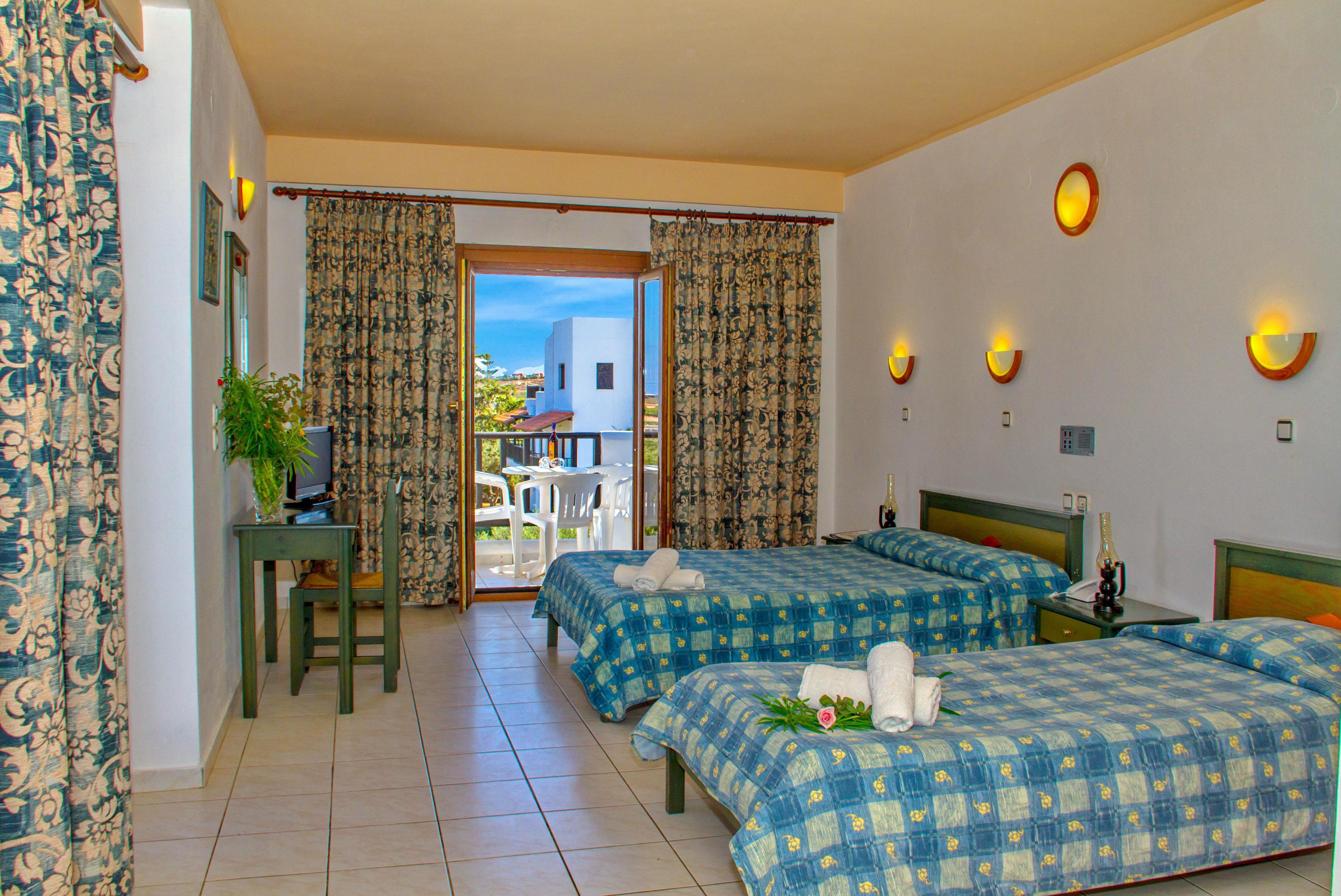 Lyda Hotel Kandiye Dış mekan fotoğraf