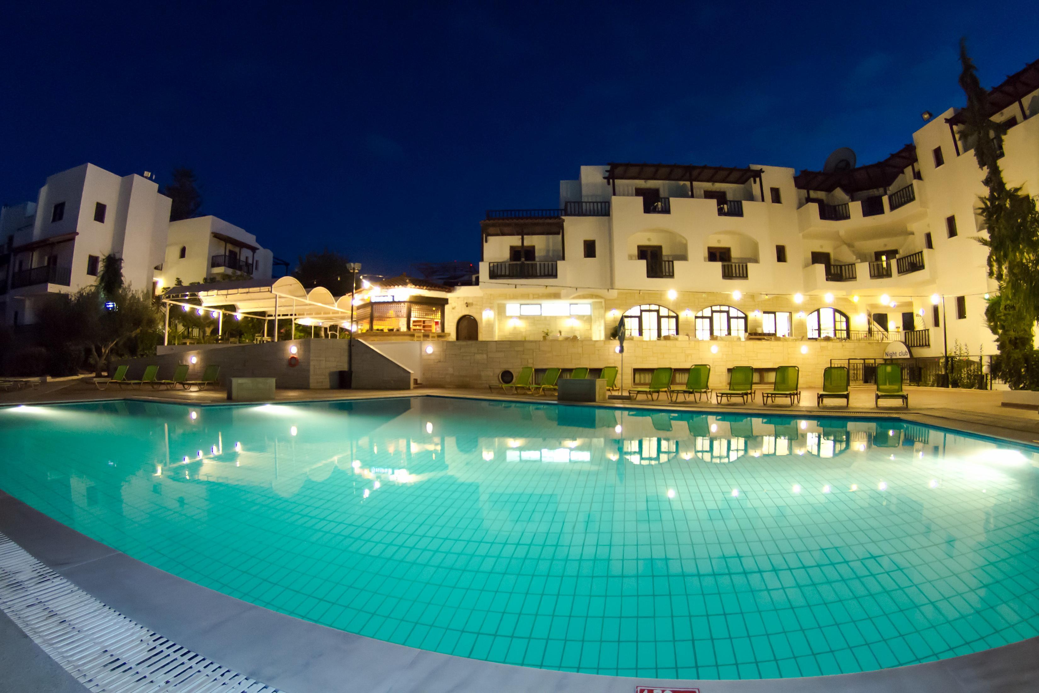 Lyda Hotel Kandiye Dış mekan fotoğraf
