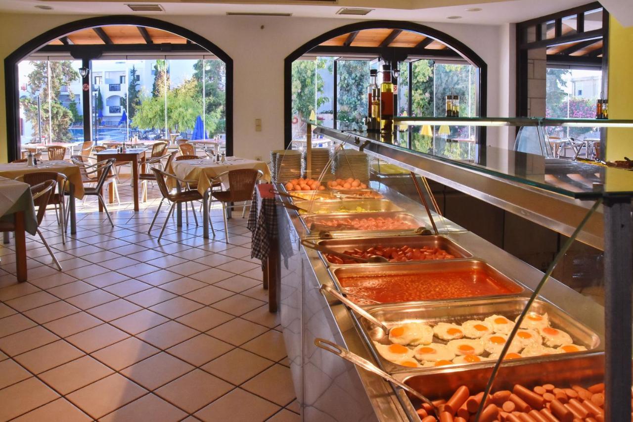 Lyda Hotel Kandiye Dış mekan fotoğraf