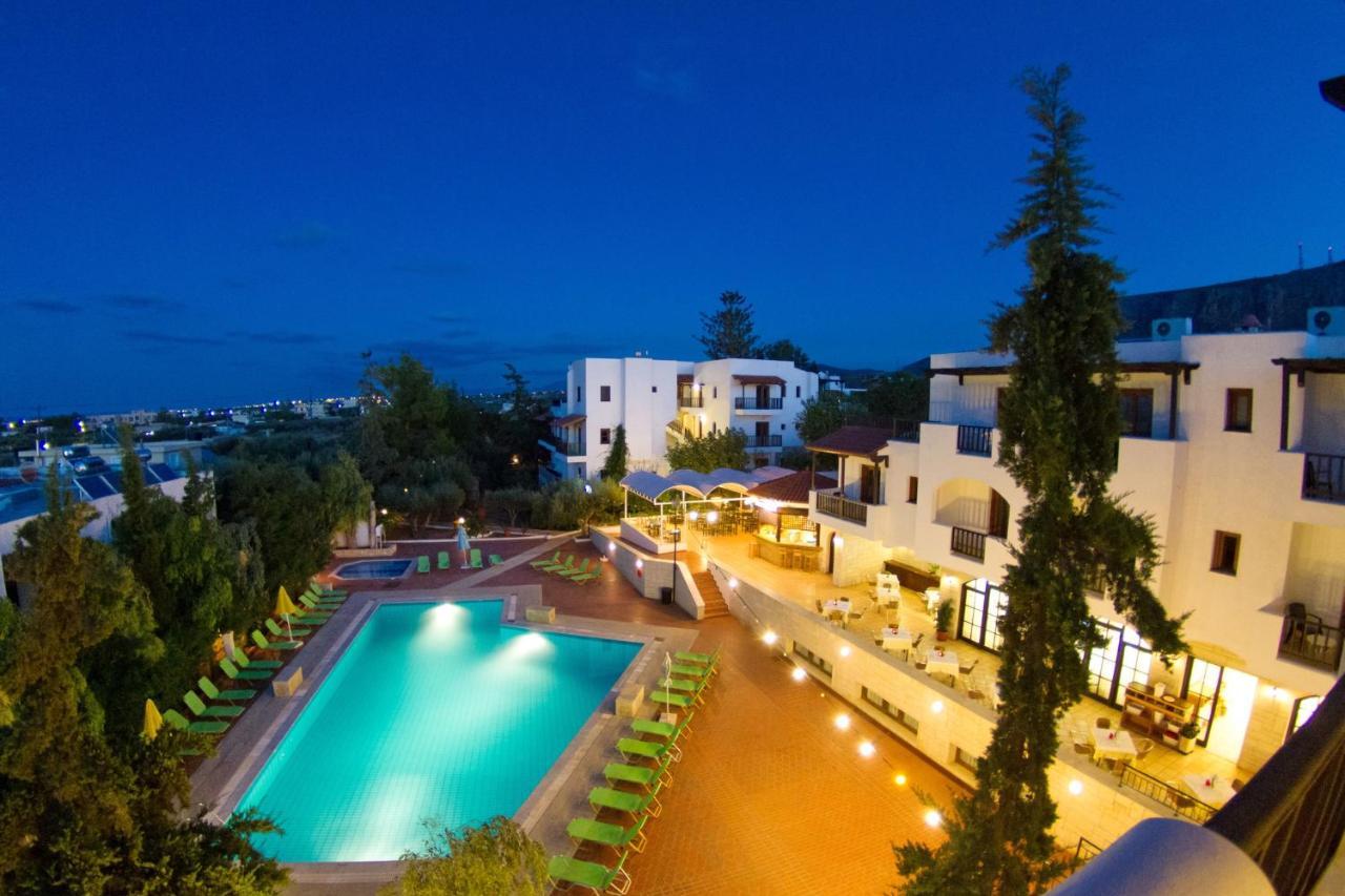 Lyda Hotel Kandiye Dış mekan fotoğraf